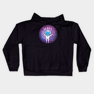 Cat In Space Kids Hoodie